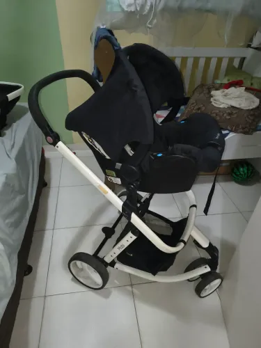 Carrinho de bebê - Mobi Safety first