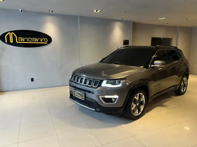 Jeep Compass Limited 2.0 4X2 Flex 16V Aut. 2018