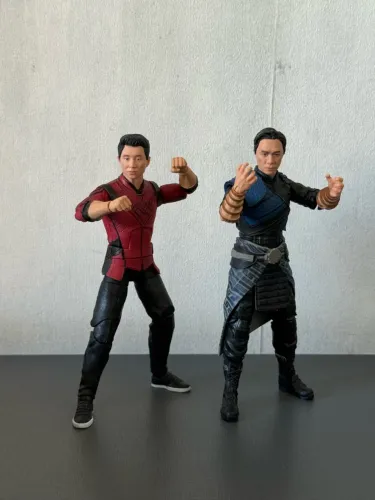 Lote Marvel legends Shang Chi e wenwu 