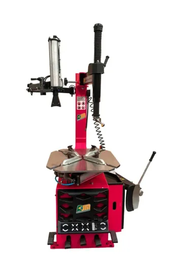 Montadora de Pneus com o braço auxiliar - Elétrica Trifásica 220v / 380v - Aro 12" ao 24"