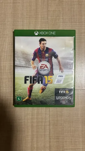 Jogos FIFA Xbox one Originais na caixas com encarte.