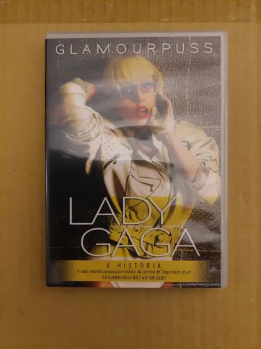 Lady Gaga - Glamourpuss - A História - Documentário não Autorizado - ORIGINAL - DVD