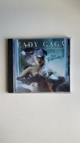 CD Lady Gaga - Lovegame - LACRADO