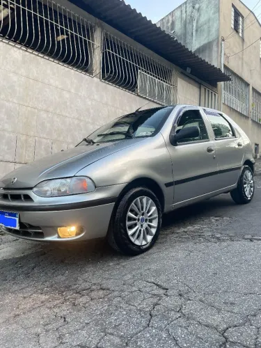 Fiat Palio Young 1.0 MPI 8V 4P (álcool) 2002