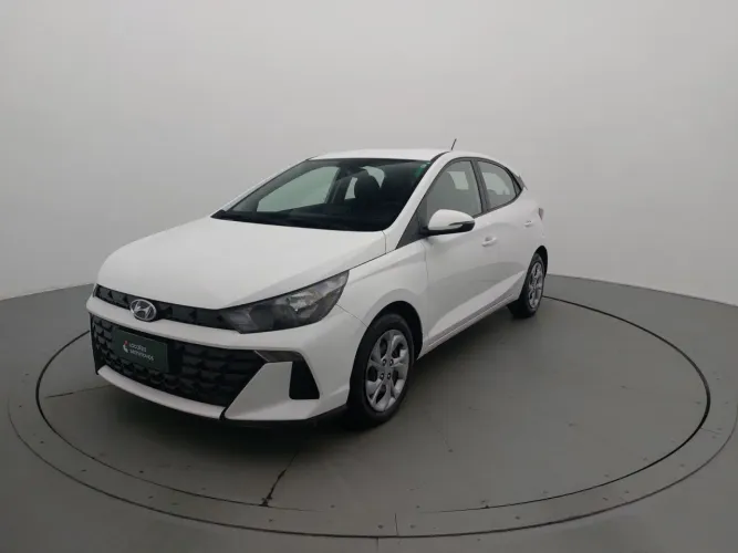 Hyundai HB20 Comfort Plus 1.0 Flex 12V Mec. 2025