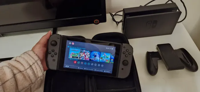 Nintendo Switch V1 bloqueado