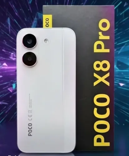 Poco X8 PRO 5G 512GB - Loja Física 