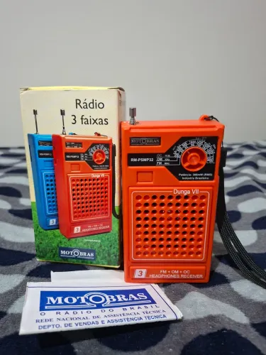 Rádio Motobras Dunga VII 