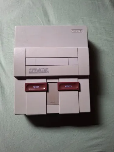 Console super Nintendo fat (Somente console)