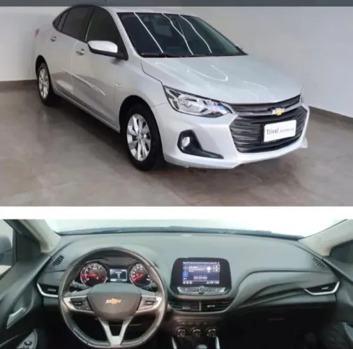 Chevrolet Onix Plus LT 1.0 12V TB Flex Aut. 4P 2020