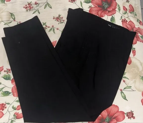 Calça alfaiataria Zara