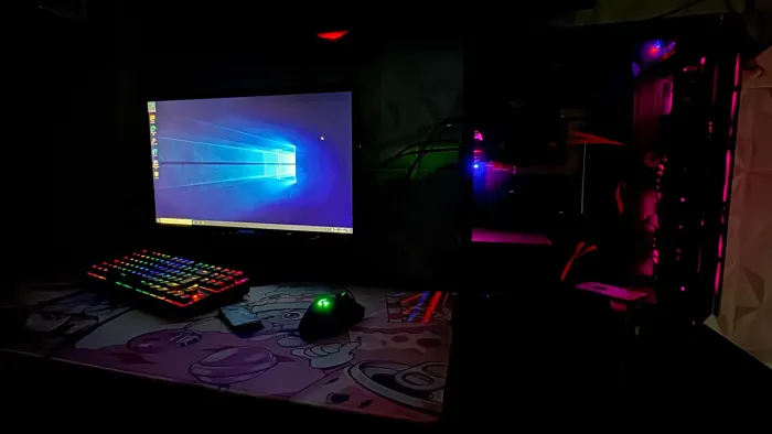 Kit Pc Gamer i5 2400 gt1030 8gb ram + 1 tera hd + 256 ssd + fonte 500w