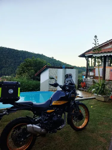HIMALAYAN 450 COM APENAS 3.600km RODADOS