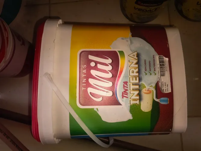 Tinta Interna Amarelo Canário 15L