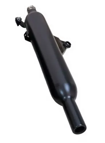 Ponteira/Escapamento esquerda Triumph T100/T120 Black