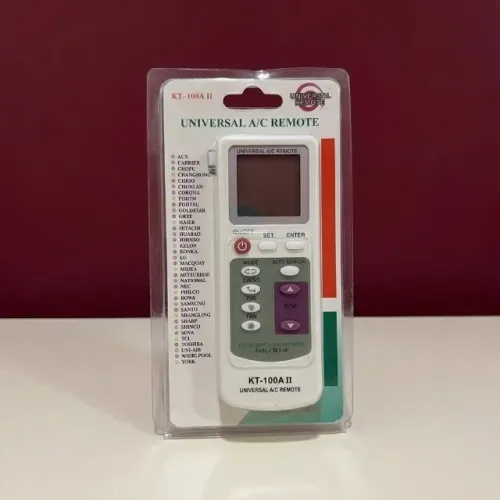 CONTROLE REMOTO UNIVERSAL PARA AR CONDICIONADO