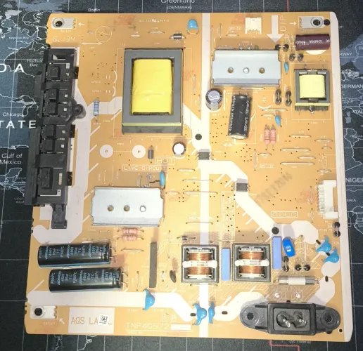 Placa Fonte TV Panasonic TC-32D400B Original
