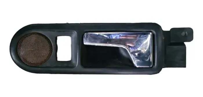 Maçaneta Interna Traseira Esquerda Vw Bora Golf 1999  2006 Cromado Dianteira
