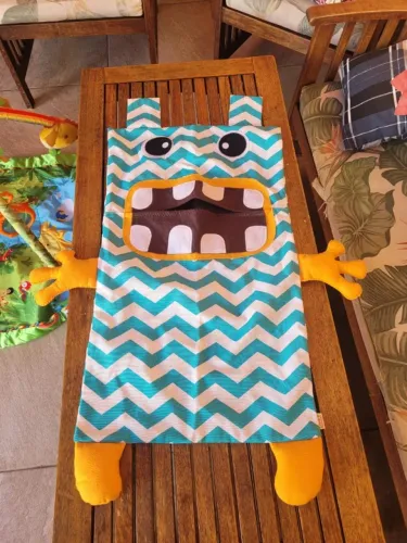 Cesto Roupa Suja Infantil - Divertido!