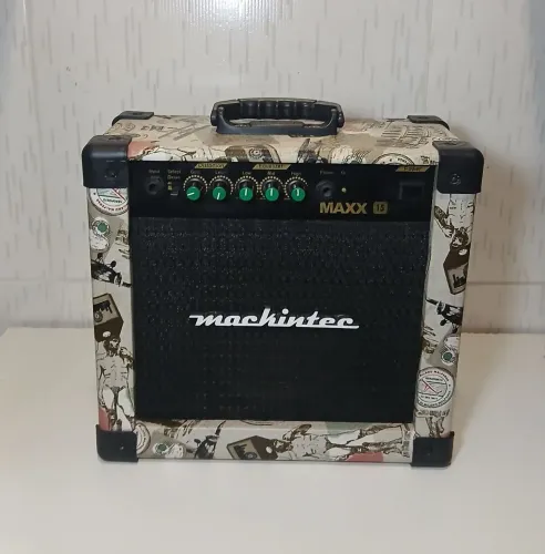 Cubo de guitarra 