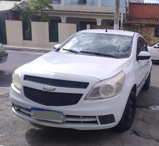Chevrolet Agile LT 1.4 MPFI 8V Flexpower 5P 2012