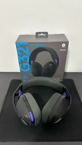 Headset Logitech G321 - Estado de novo