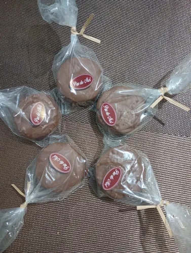 Deliciosos pães de mel