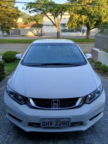 Honda Civic Sedan LXR 2.0 Flexone 16V Aut. 4P 2016
