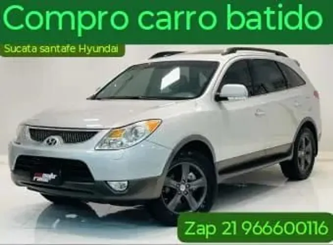 Hyundai santafe parte elétrica 