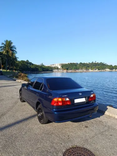 Honda Civic Sedan LX 1.6 16V Aut. 4P 1999