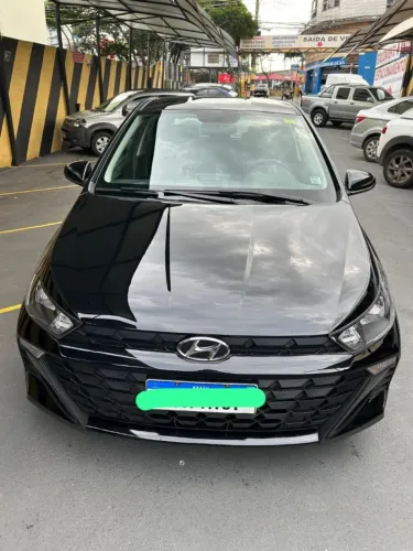 Hyundai HB20 Sense Plus1.0 Flex 12V Mec. 2025