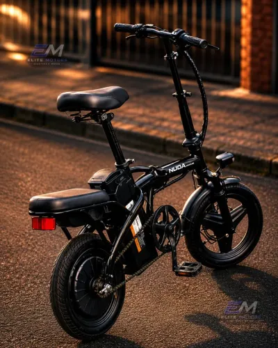 Bicicleta eletrica 400w Nova