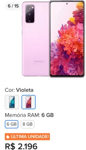 Samsung s20 fe
