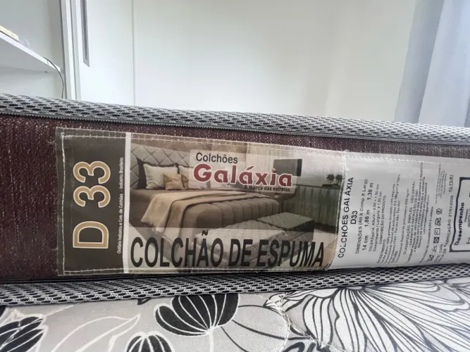 Colchão maravilhoso D33 2 semanas de uso