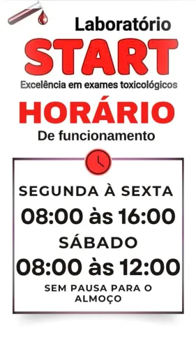 Exame toxicológico 