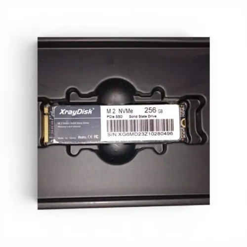 SSD M2 NVME/- 256 GB NOVO TURBINADO