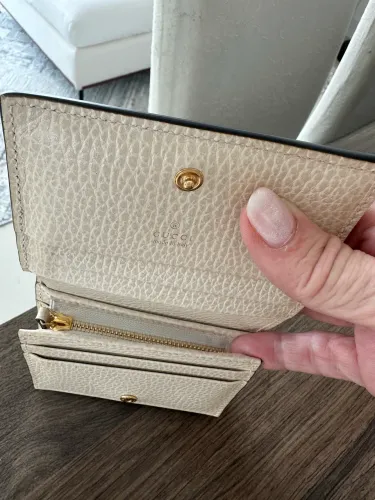 Carteira Gucci original, comprada pessoalmente em Curitiba, co nota fiscal
