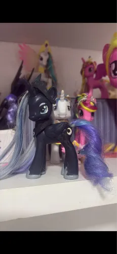 My Little Pony customização princesa Luna