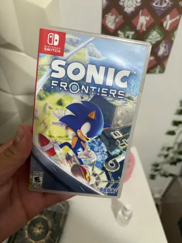 Sonic Frontiers Ue Nintendo Switch