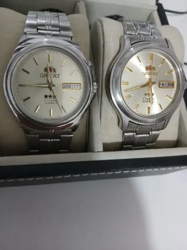 ((2) Relógios Orient Automático 