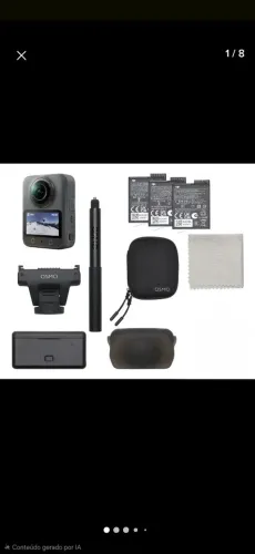 DJI Osmo 360 Adventure Combo