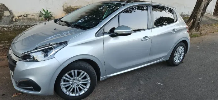 Peugeot 208 Allure 1.6 Flex 16V 5P Aut. 2017