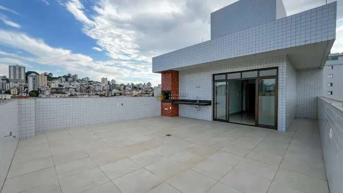 Cobertura, 4 quartos, 1 suite, 3 vagas