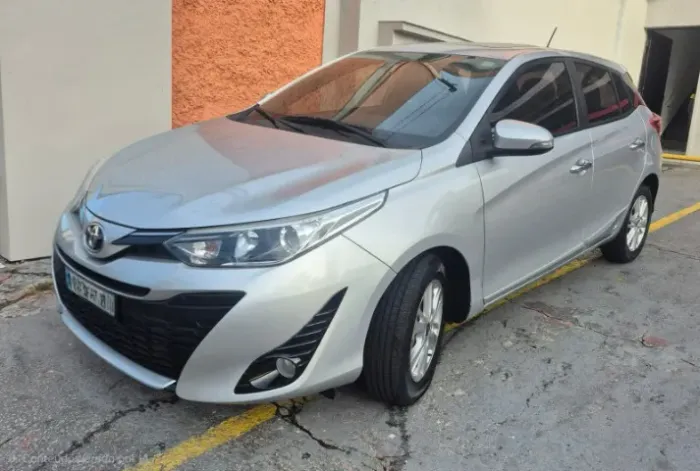 Toyota Yaris XLS 1.5 Flex 16V 5P Aut. 2019