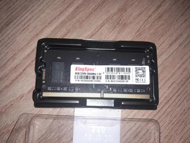 Memória ram 8gb KingSpec, testada