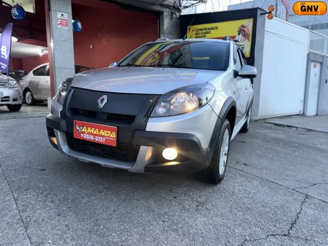 Renault Sandero Stepway Flex 1.6 16V 5P 2012