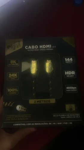 cabo hdmi 2.1