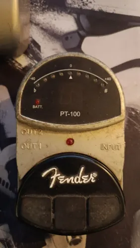 Afinador fender