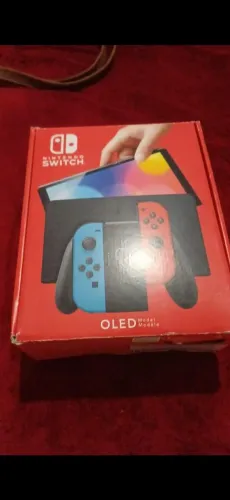 Nintendo Switch OLED + Super Mario Bros. Wonder | 3 Dias de Uso | Estado de Novo