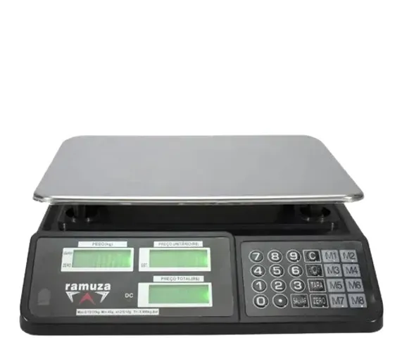 Balança digital 31kg ramuza Entrega Gratis